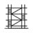 illustration of a scaffolding ladder