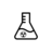 illustration of a hazardous flask