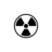 illustration of a a radioactive symbol