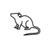 illustration of a mouse