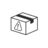 illustration of a hazardous shipping box