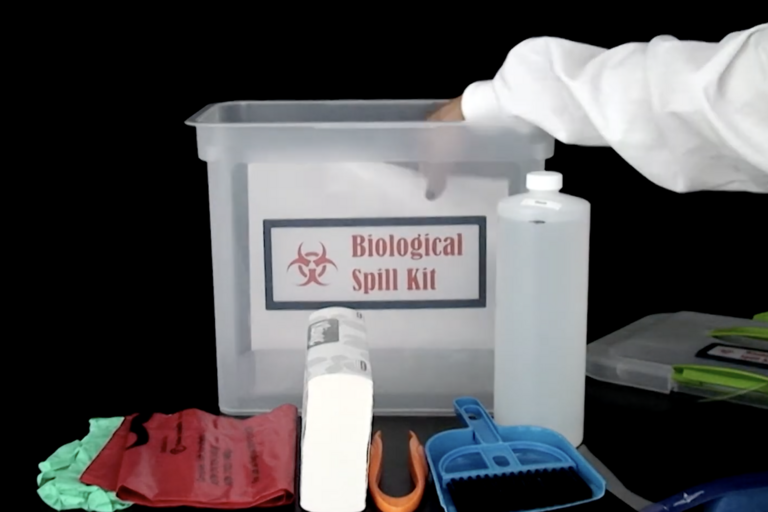 Biological Spill Kits | Office Of Environment, Health & Safety