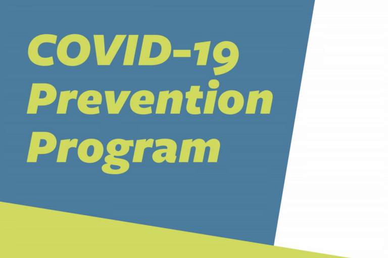 COVID-19 Prevention Plan