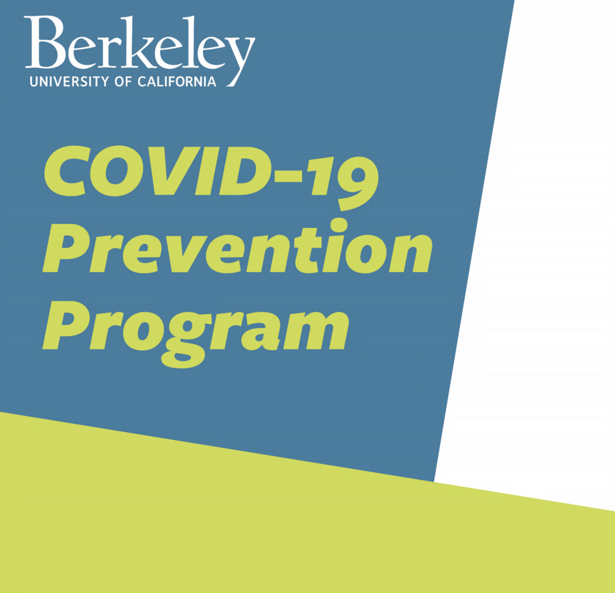 COVID-19 Prevention Program