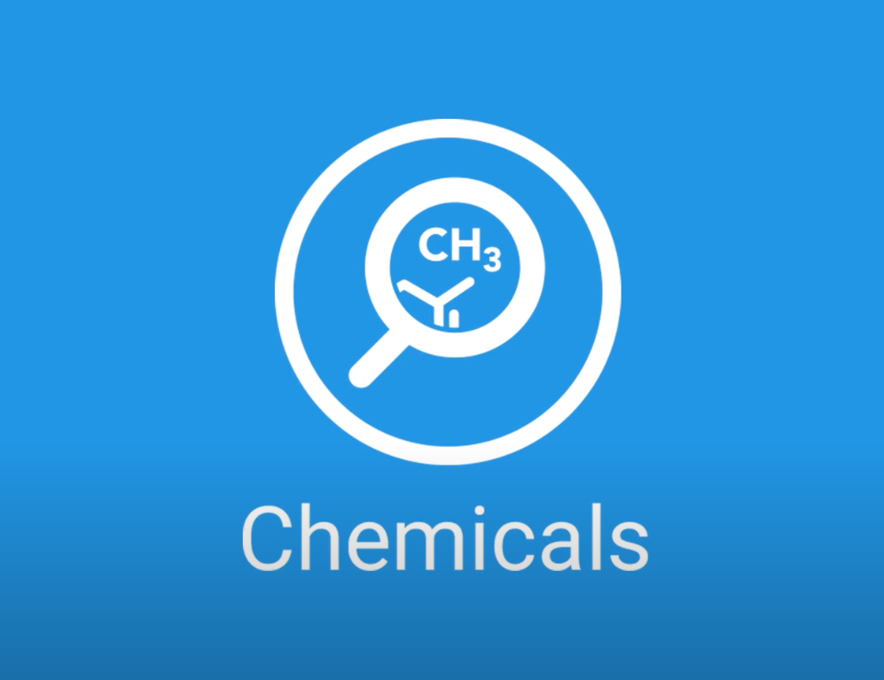 Chemicals Application Logo