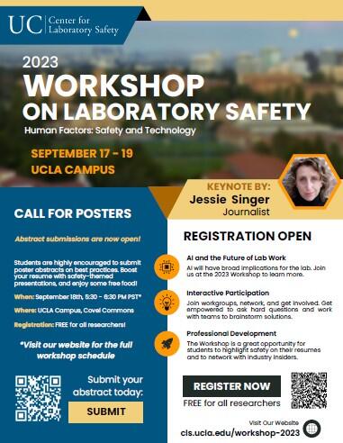 2023 UC Lab Safety Poster