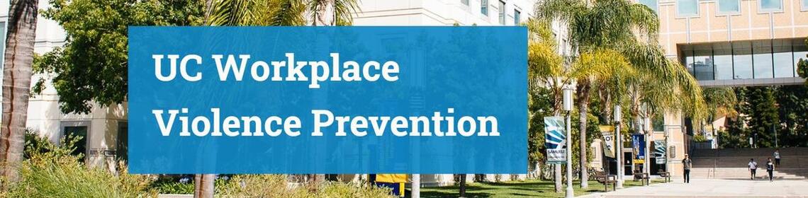 Workplace Violence Prevention