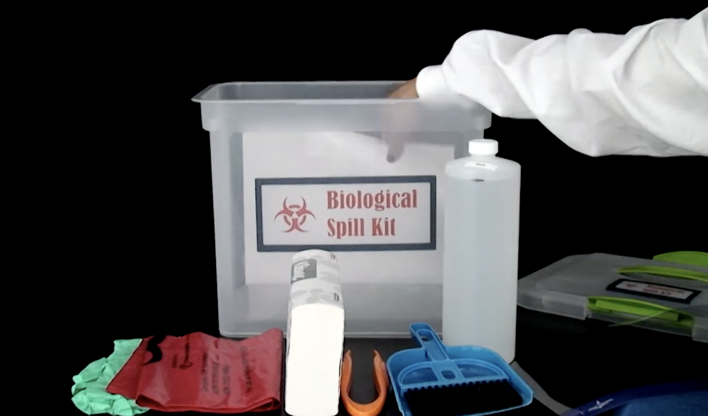 Biological Spill Kit