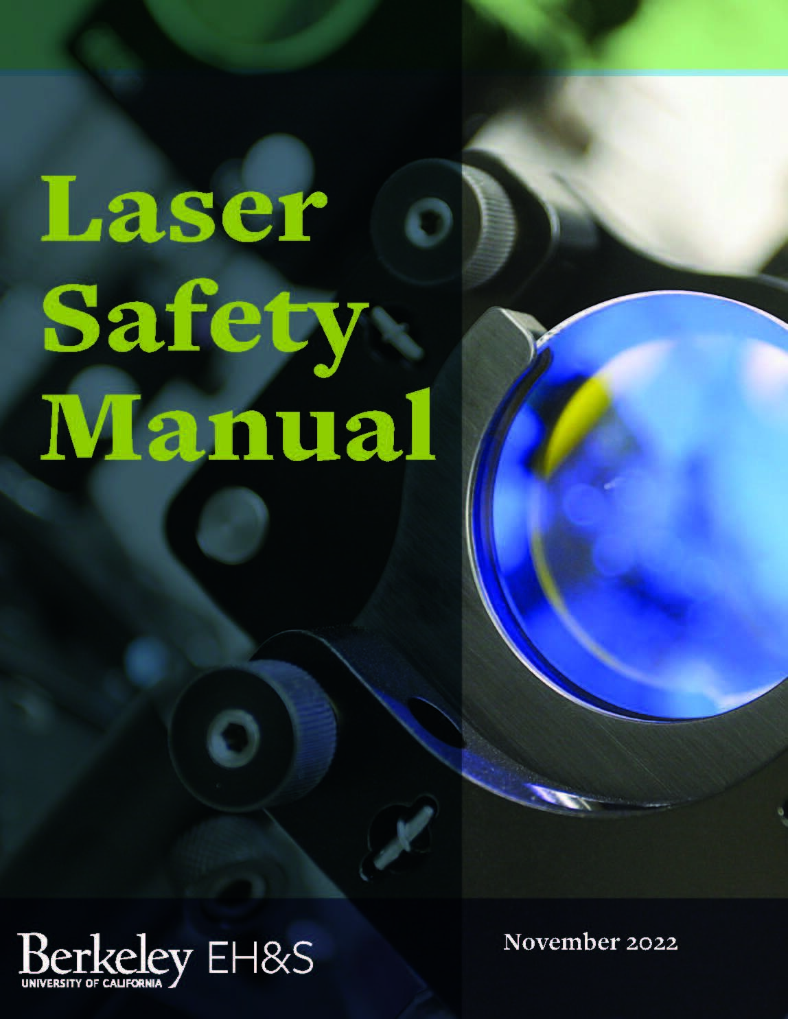Laser Safety Manual, November 2015