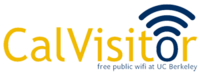 Cal Visitor wifi logo