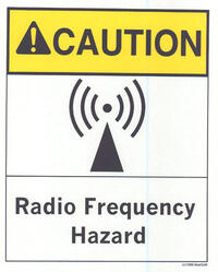 Radio Frequency Hazard