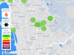 Access Campus Air Quality Map